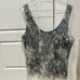 Joseph Ribkoff Women's Camisole Top Sz 18 Sequins Metallic Stretch Floral Lace