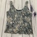 Joseph Ribkoff Women's Camisole Top Sz 18 Sequins Metallic Stretch Floral Lace