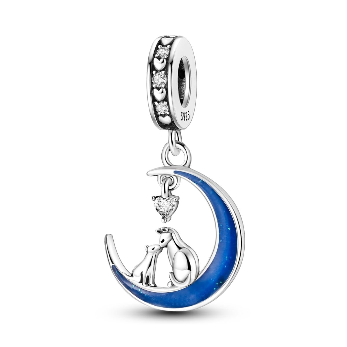 Pandora Kitten in the night charm
