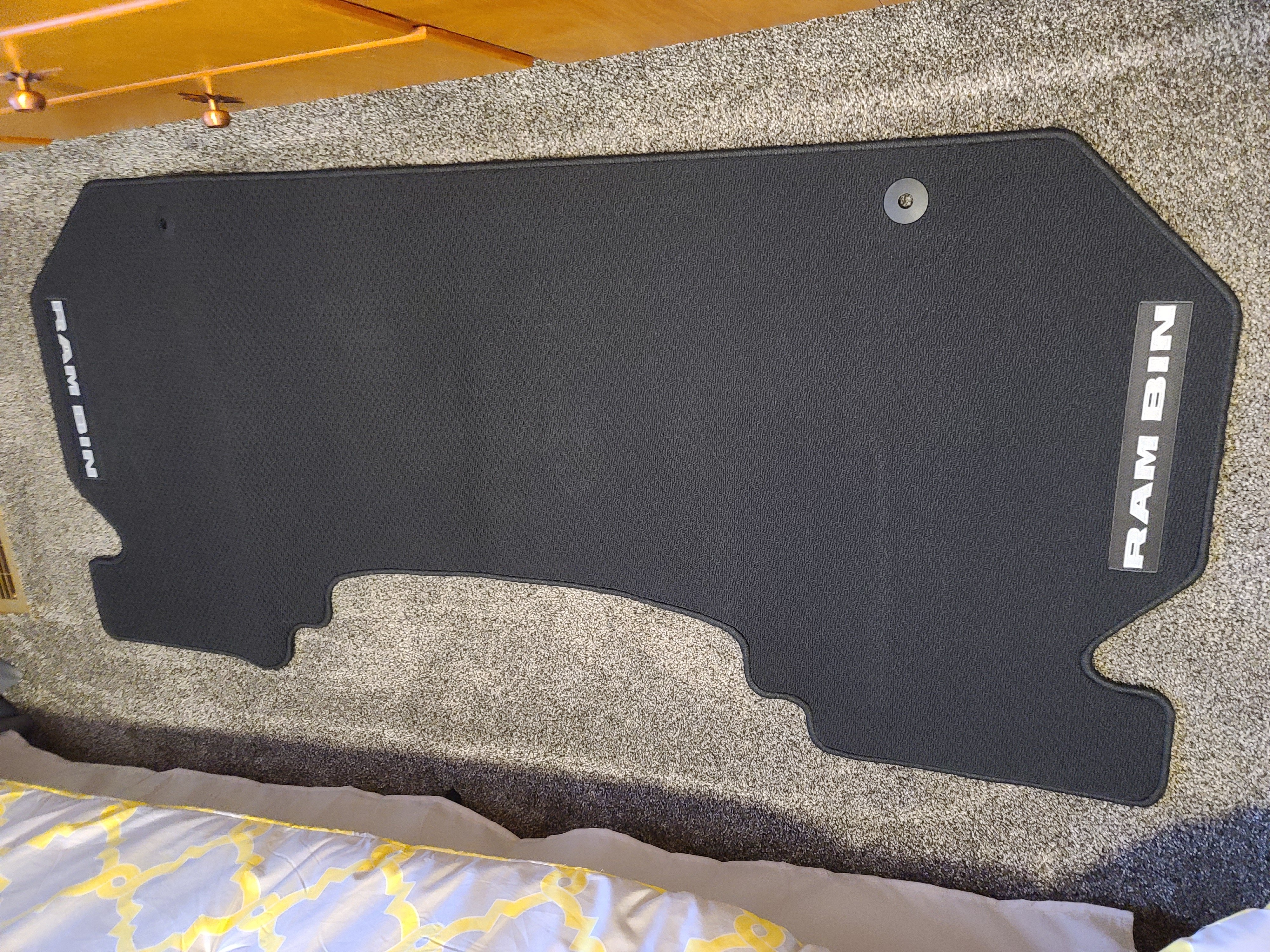OEM 2019-2021 Dodge Ram Crew Cab 1500 floor mats