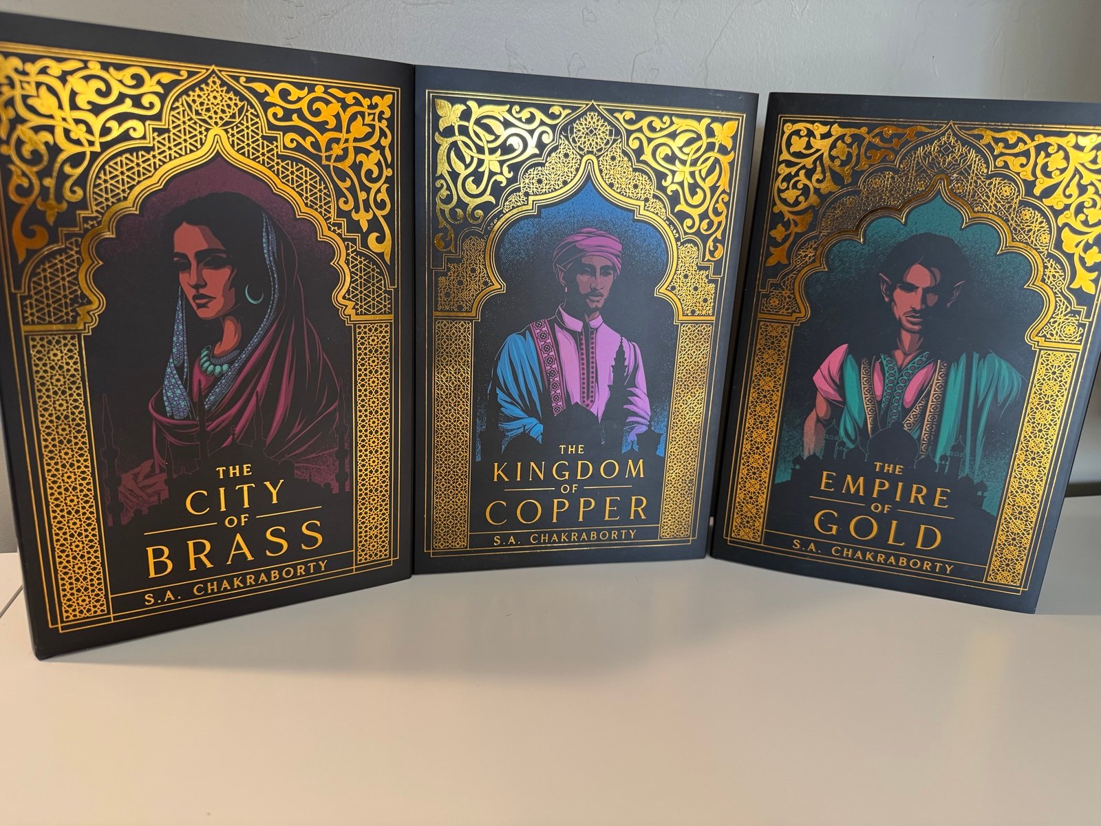 Bookish Box Daevabad Trilogy
