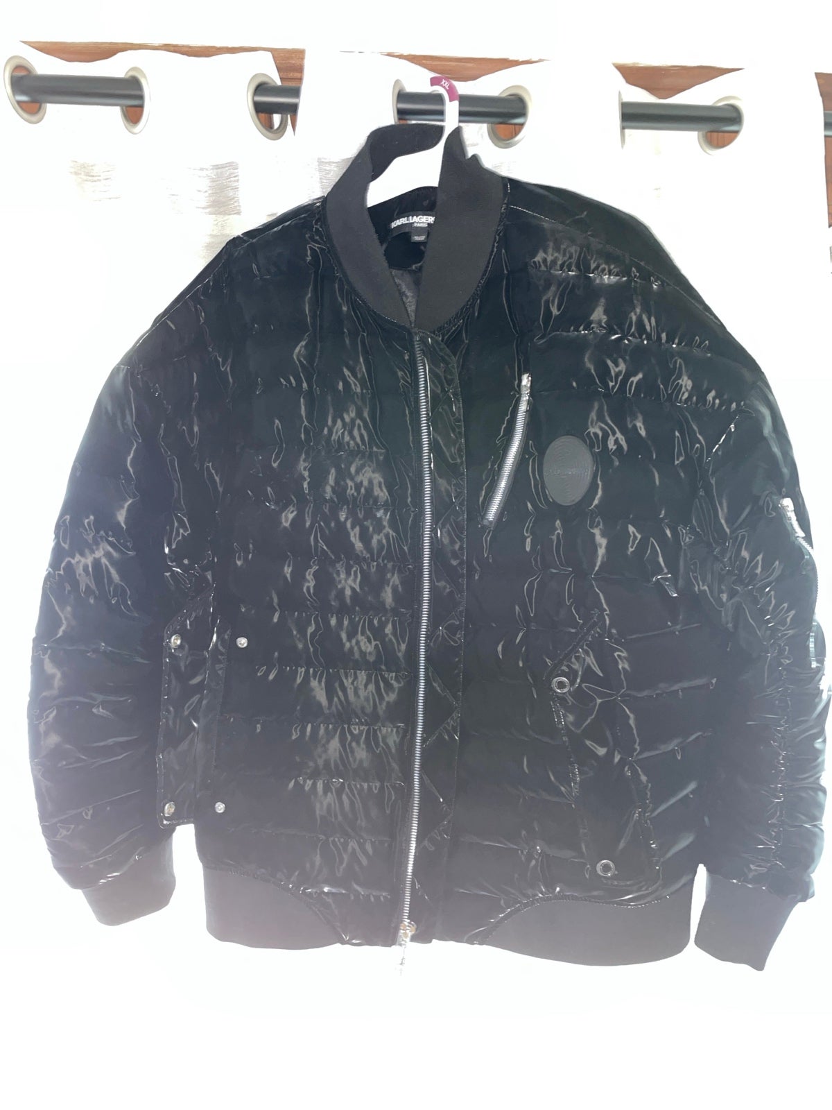 Karl Lagerfeld bomber Jacket Size XXL
