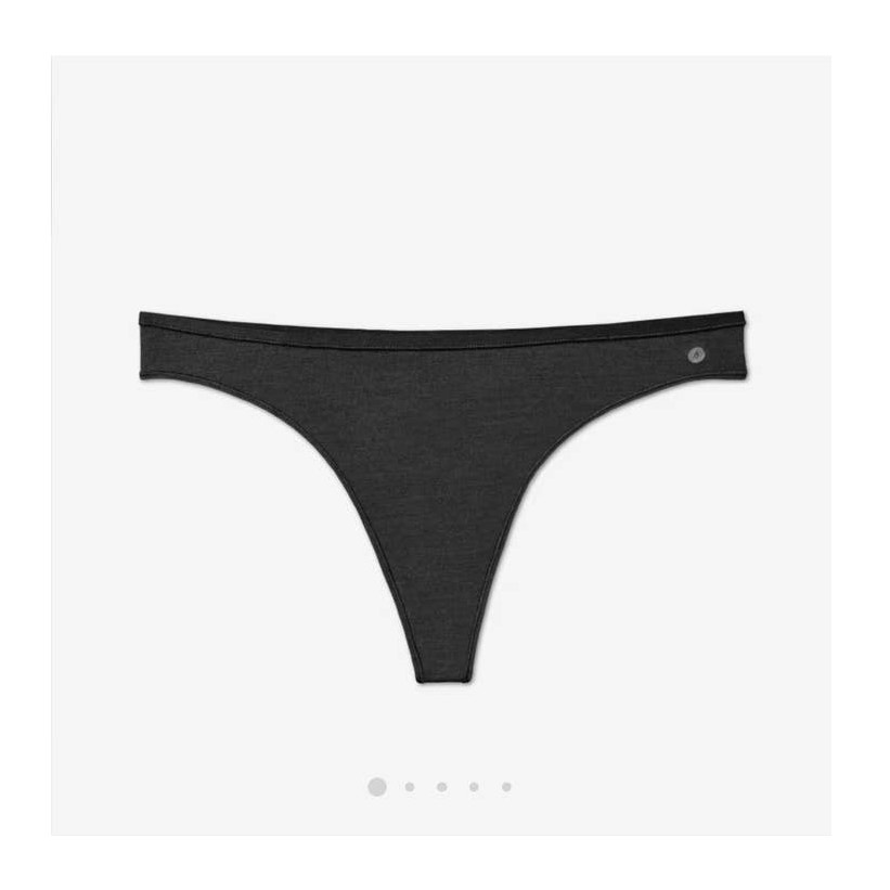 NWT allbirds Thong Underwear LOT of 3 - XS - raincloud - XS