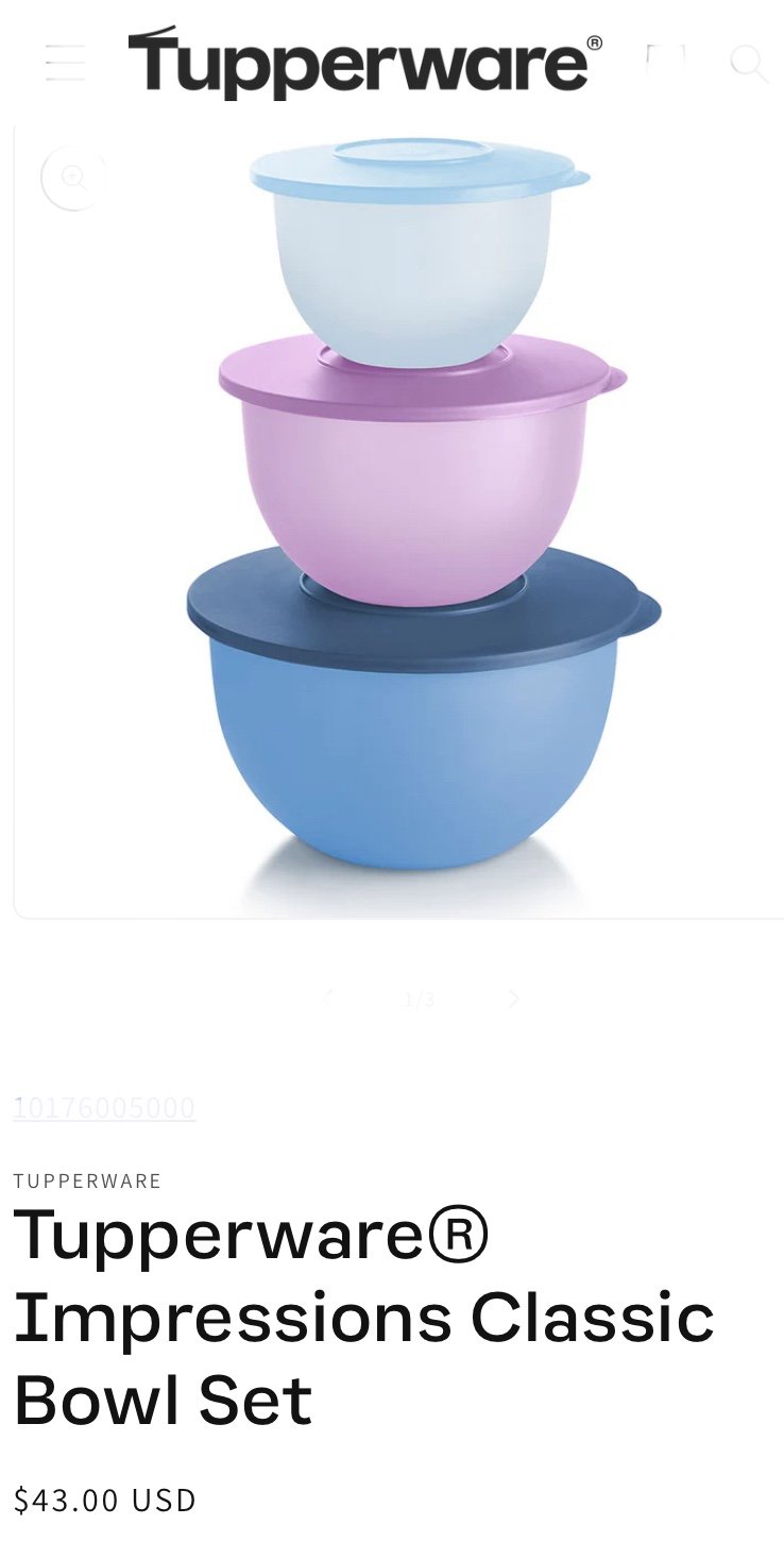 Tupperware