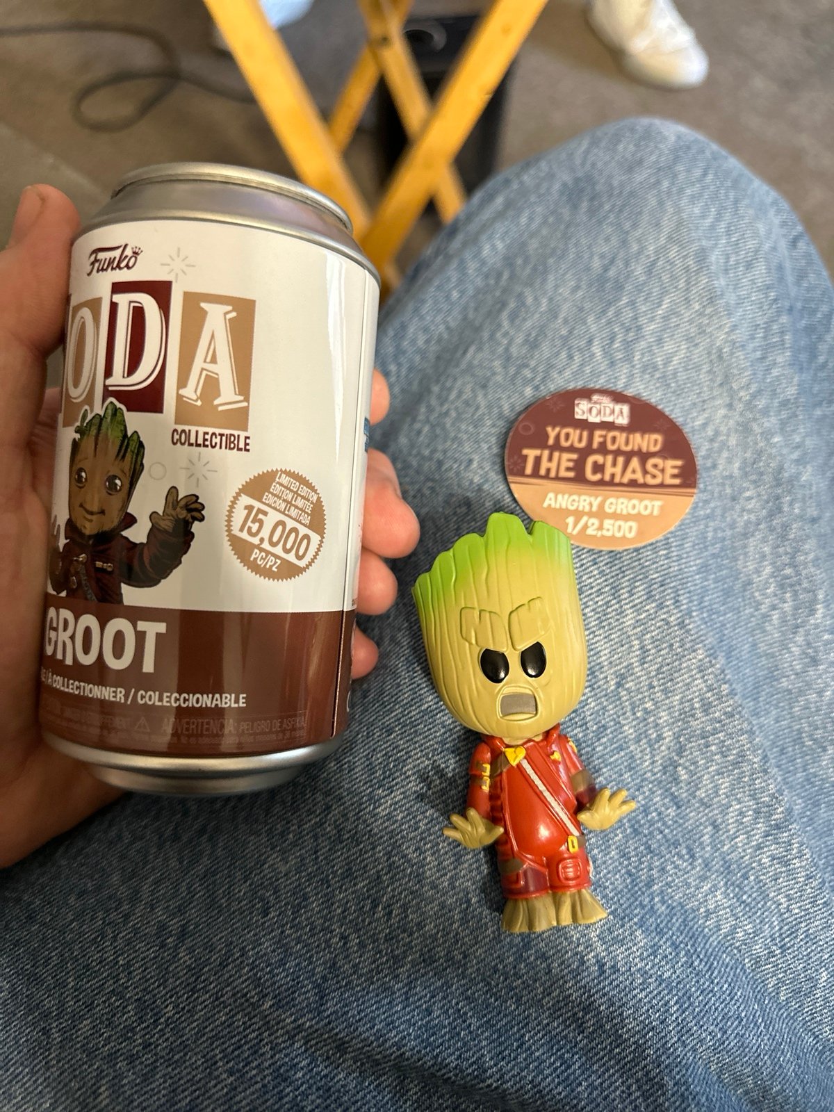 Funko Soda Groot Chase