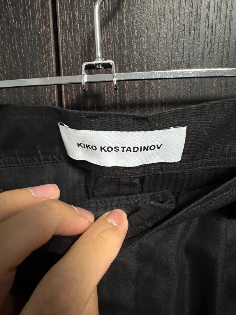 Kiko Kostadinov Meno Trouser 23AW Pants Size 44