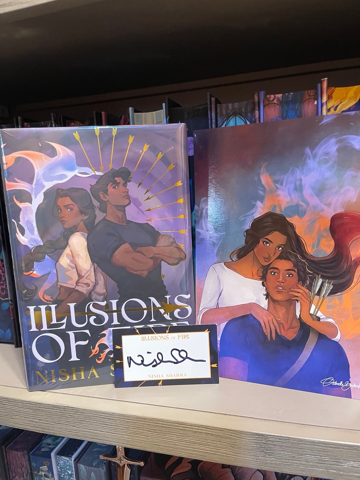Faecrate Full Box of Illusions of Fire