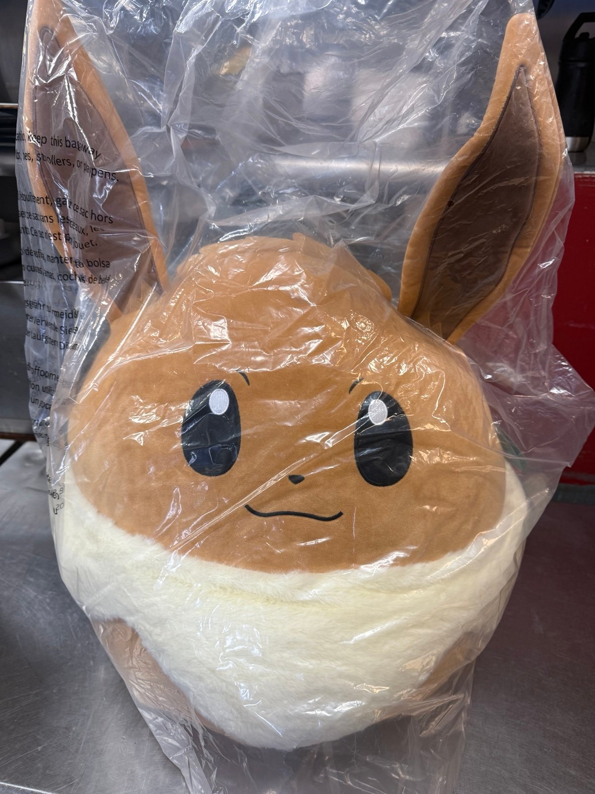 Pokemon eevee squish-mallow 20inch