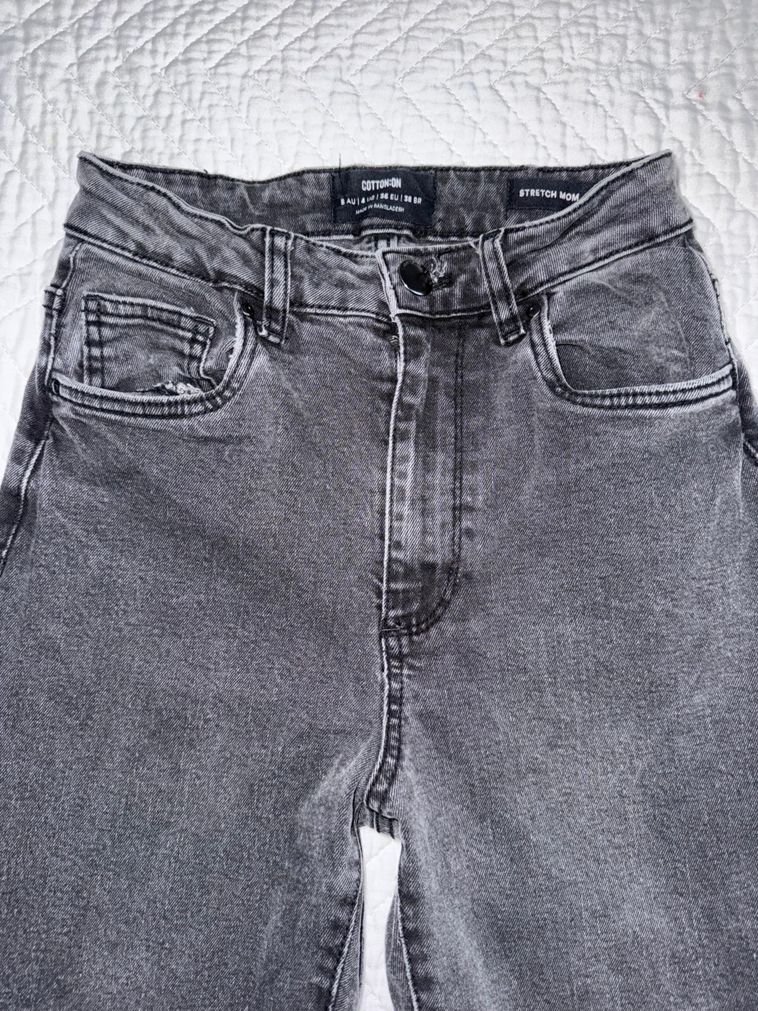 Cotton On Women’s Stretch Mom Jean