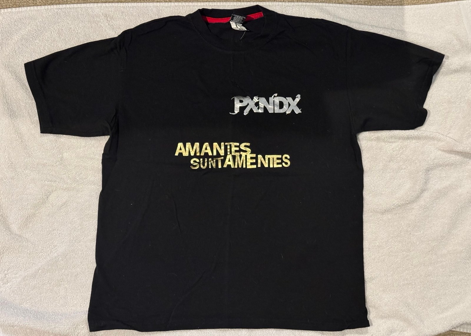Amantes Suntamentes vintage Xperma tshirt