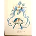 BEAUTIFUL CAROLYN SHORES WRIGHT SIGNED NUMBERED CELEBRATION FRAMED ART PRINT