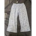 NWT Eileen West Blue Fields Cotton Knit Capri Pajama size S