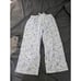 NWT Eileen West Blue Fields Cotton Knit Capri Pajama size S