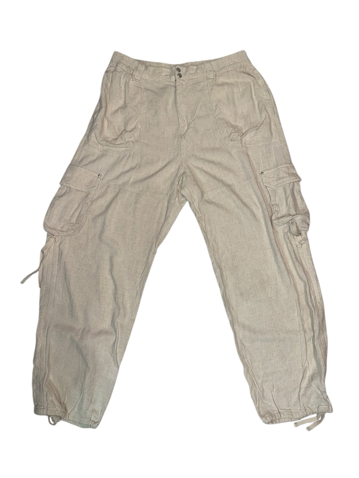 Anthropologie Tactile Utility Cargo Pants size M
