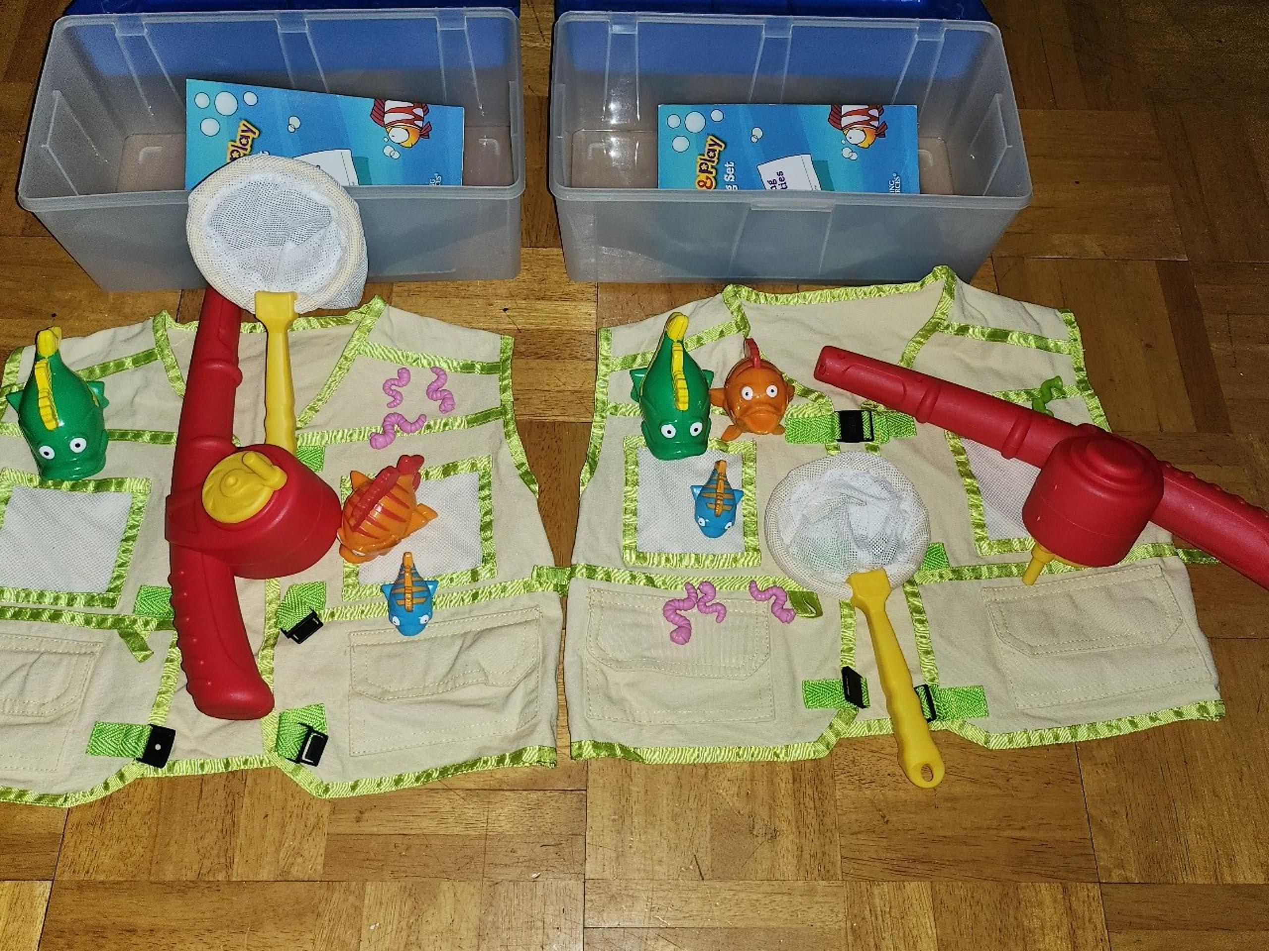 Learning Resources Pretend & Play Fishing Set