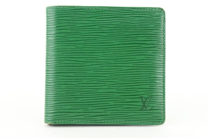Louis Vuitton Green Epi Leather Borneo