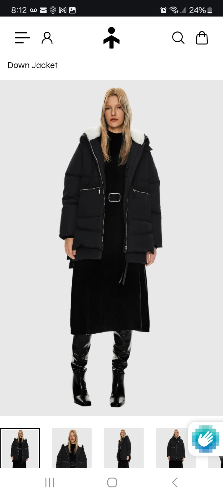 Orolay down coat