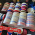Vintage Poker Chips And Holders