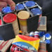 Vintage Poker Chips And Holders