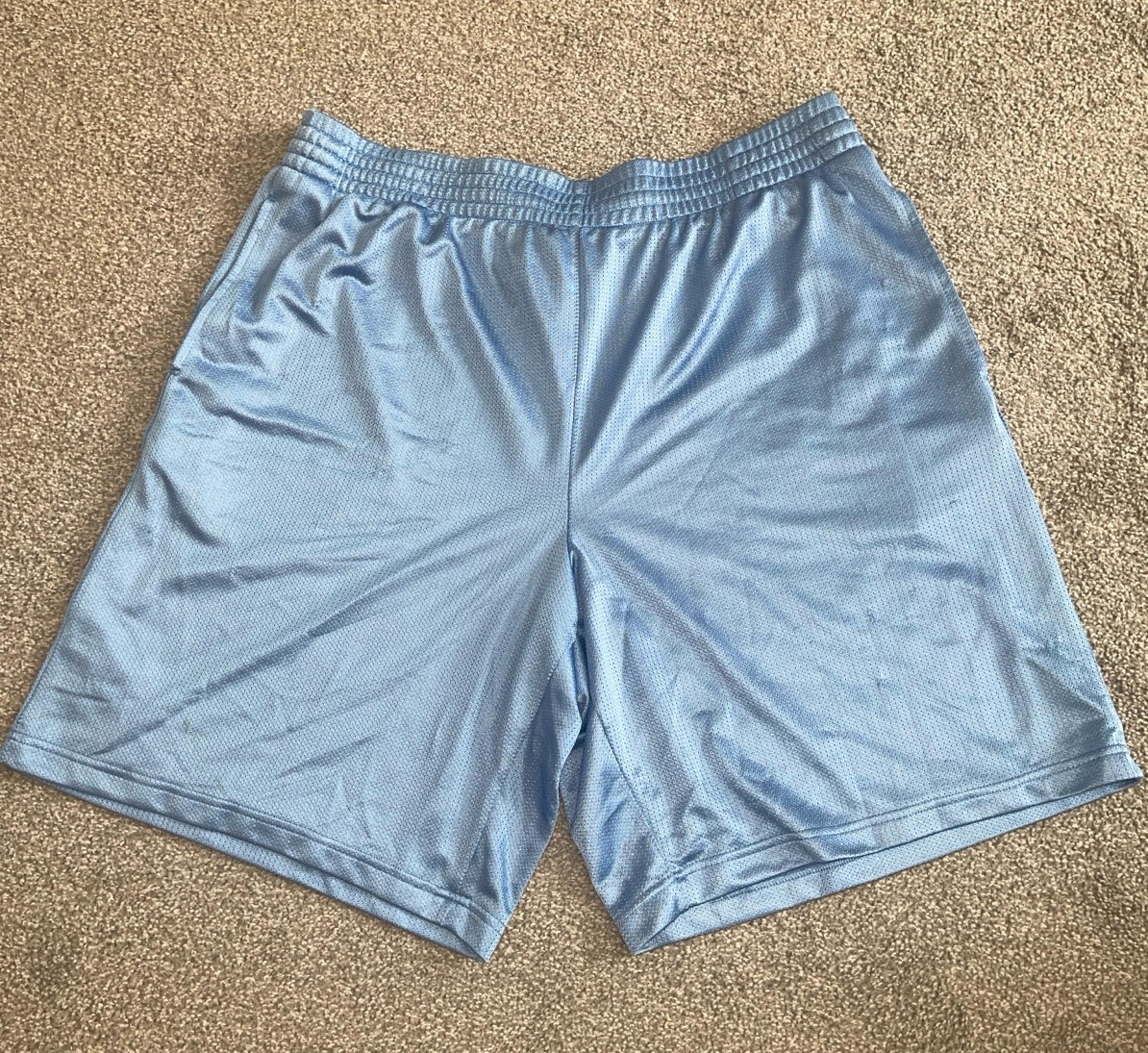 Men’s Foot Locker Basketball Shorts Light Blue 3XL