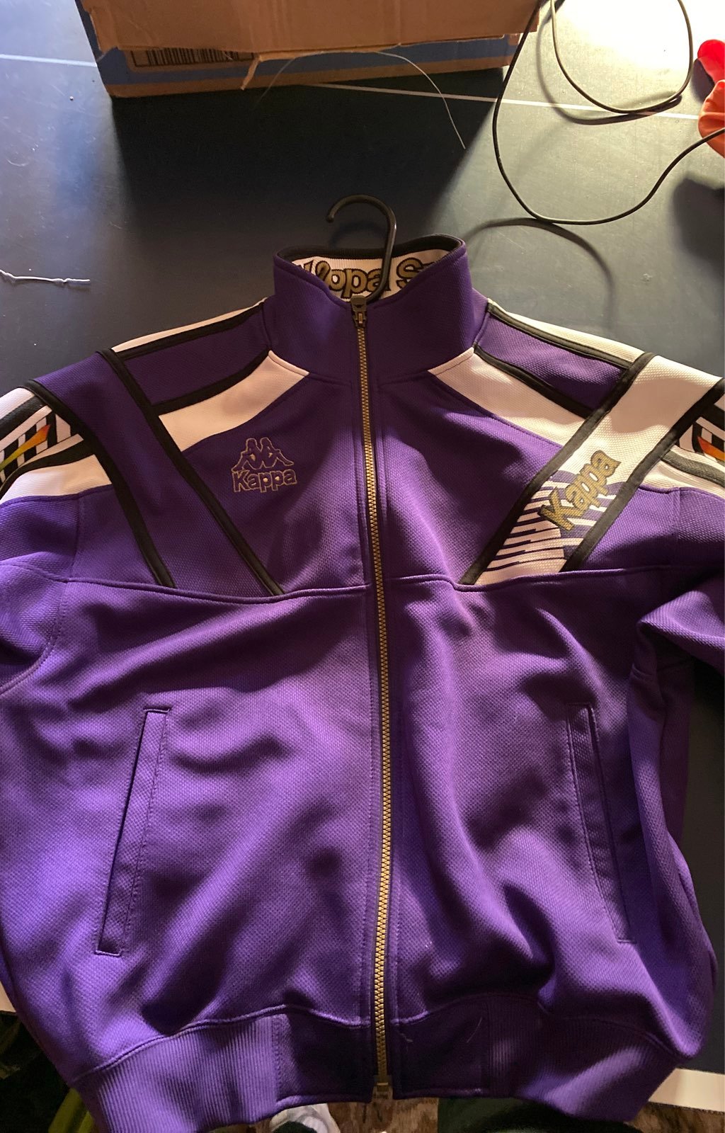 Retro Kappa track jacket