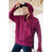 Free People Movement Only One Hoodie Magenta Disco XS NWT