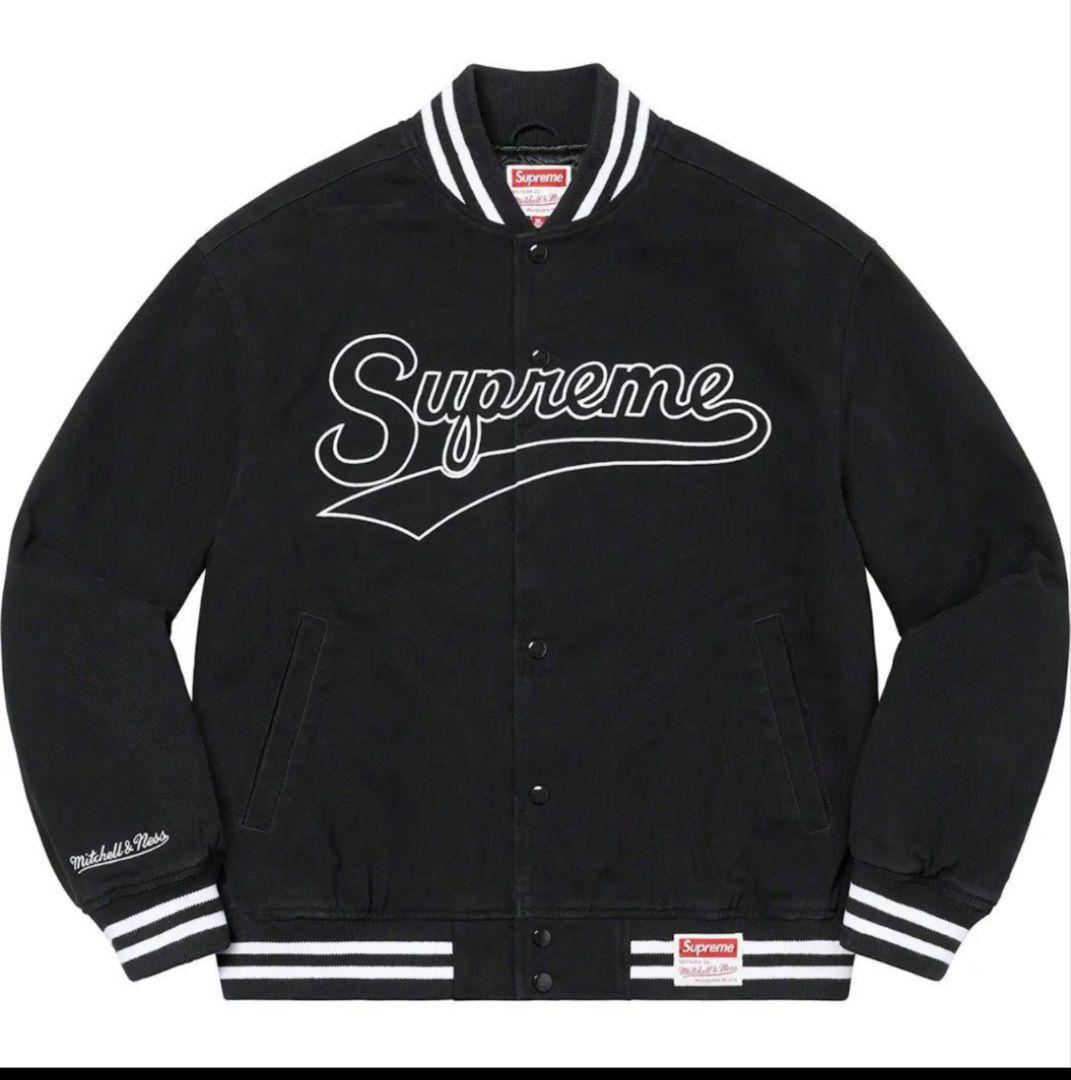 Supreme Doughboy Twill Varsity Jacket Size L