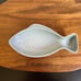 NIB LE CREUSET Small Fish Dish Silver Blue