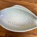 NIB LE CREUSET Small Fish Dish Silver Blue