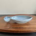 NIB LE CREUSET Small Fish Dish Silver Blue