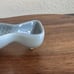 NIB LE CREUSET Small Fish Dish Silver Blue