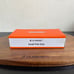 NIB LE CREUSET Small Fish Dish Silver Blue
