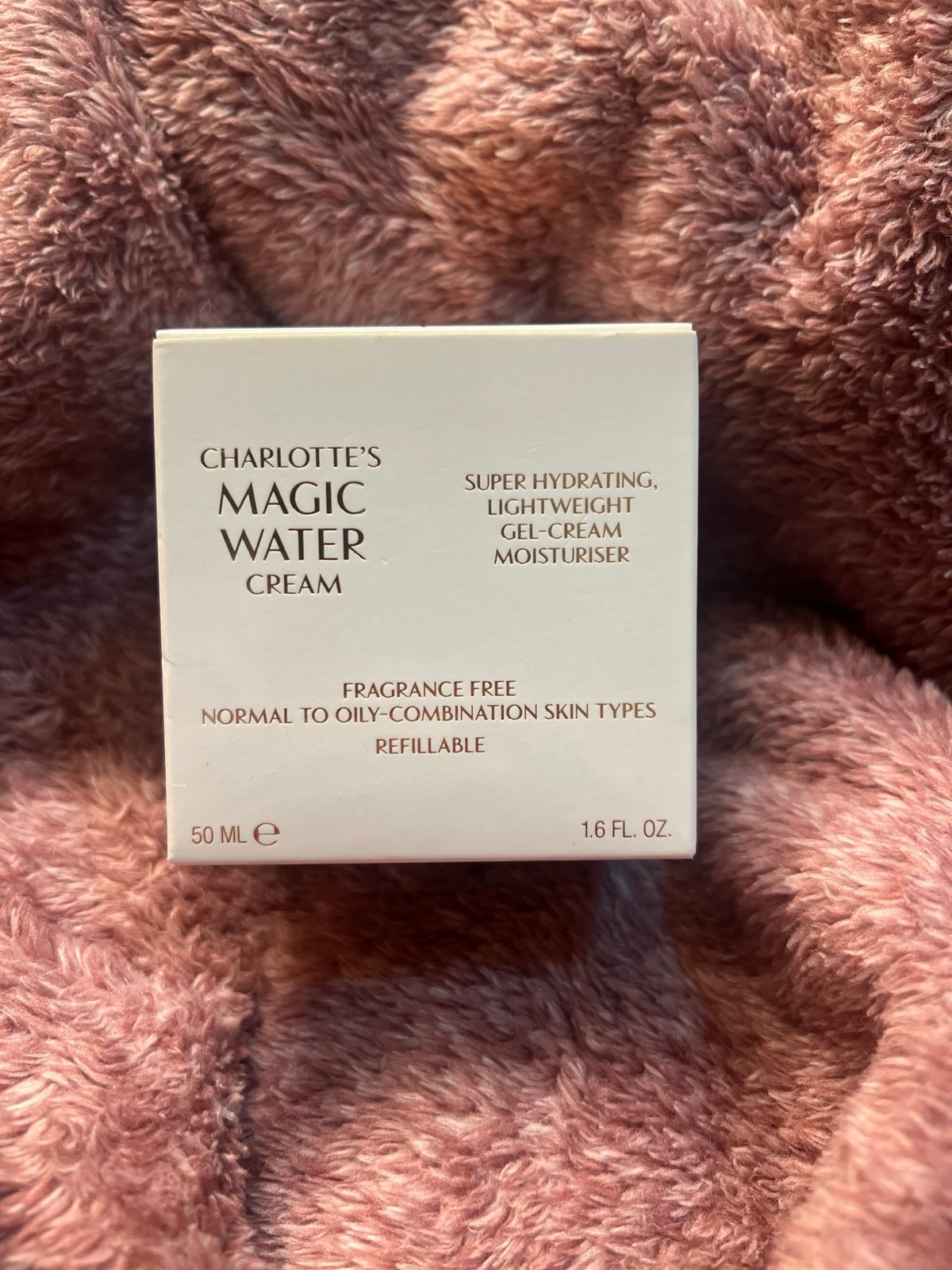 charlotte tilbury water cream