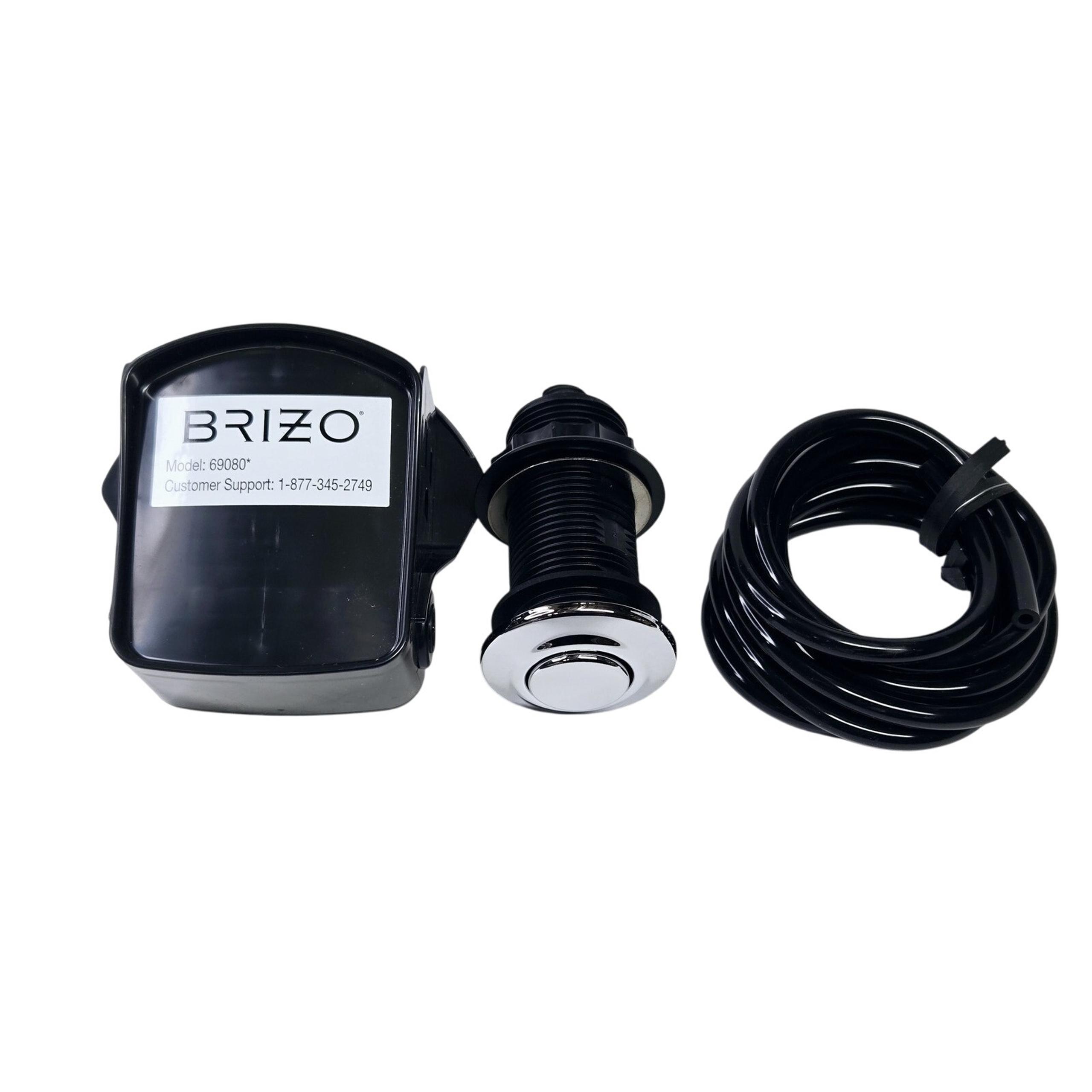 Brizo 69080-PC Air Switch with Dual Outlet - Polished Chrome