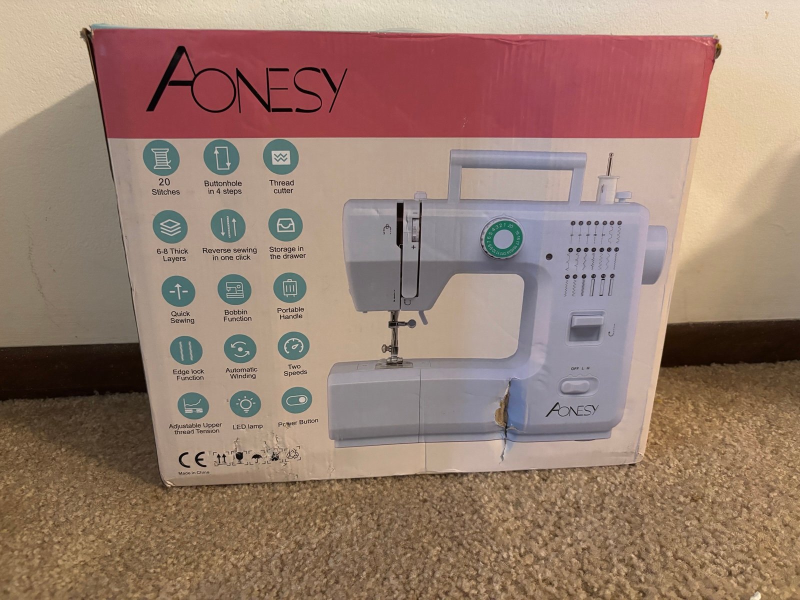 Aonesy Sewing Machine