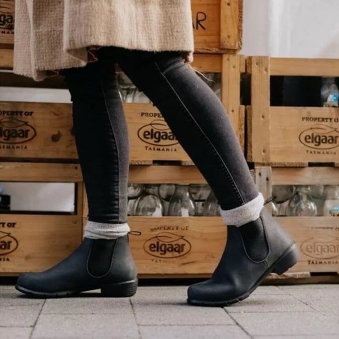 New! Blundstone 1977 Ankle Chelsea Boots sz 7