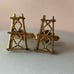 Vintage Countess Mara Oil Well Cufflinks