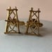 Vintage Countess Mara Oil Well Cufflinks