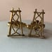 Vintage Countess Mara Oil Well Cufflinks