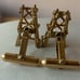 Vintage Countess Mara Oil Well Cufflinks