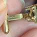 Vintage Countess Mara Oil Well Cufflinks