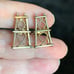 Vintage Countess Mara Oil Well Cufflinks