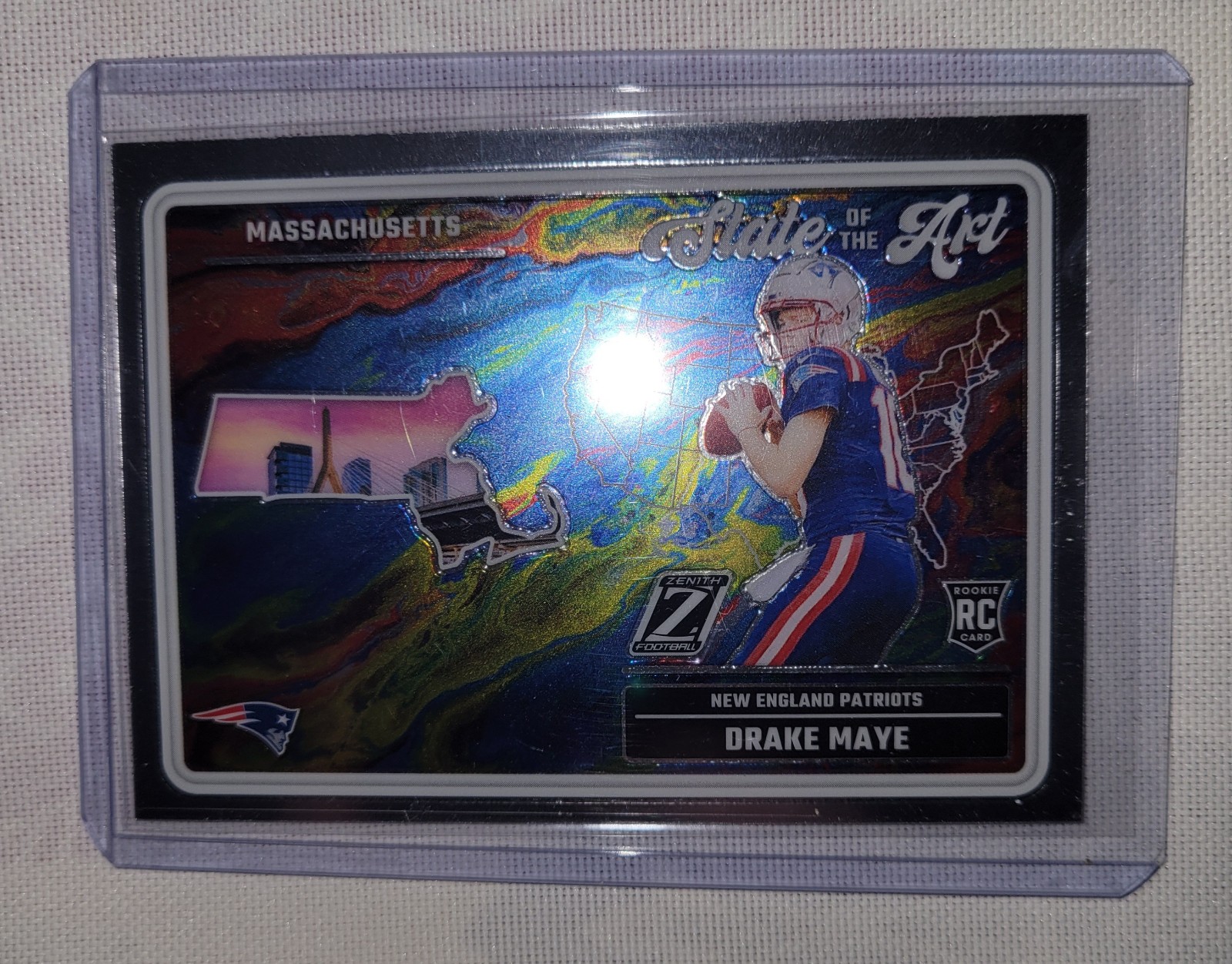 Drake Maye card