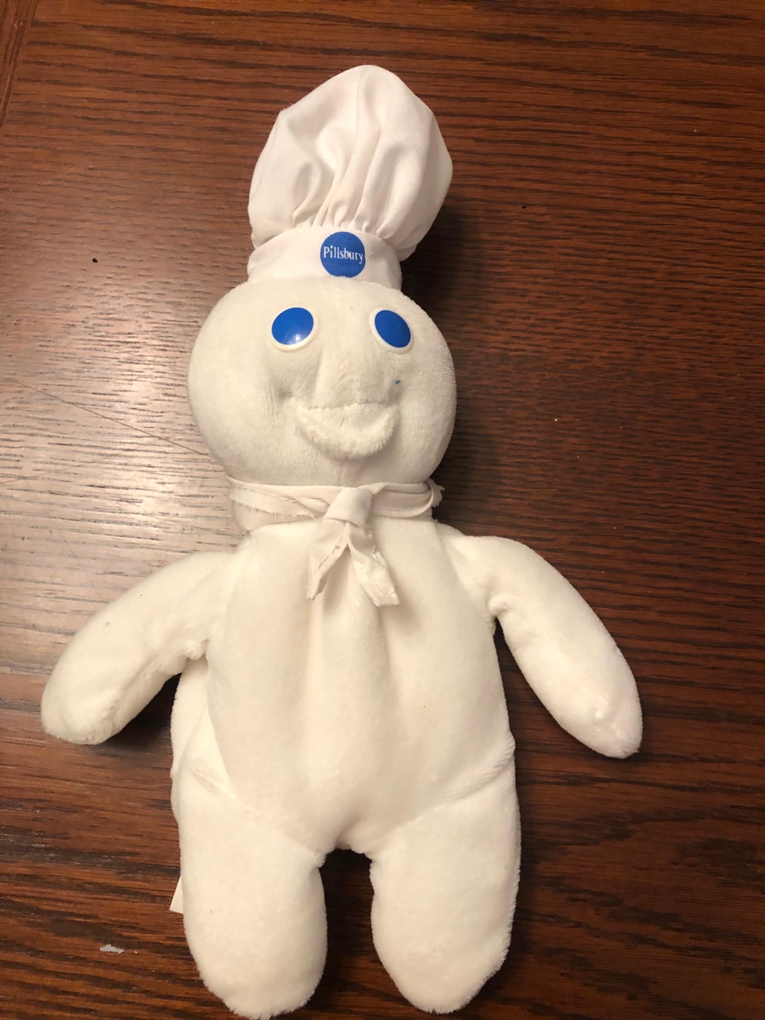 doughboy beanie toy - Pillsbury