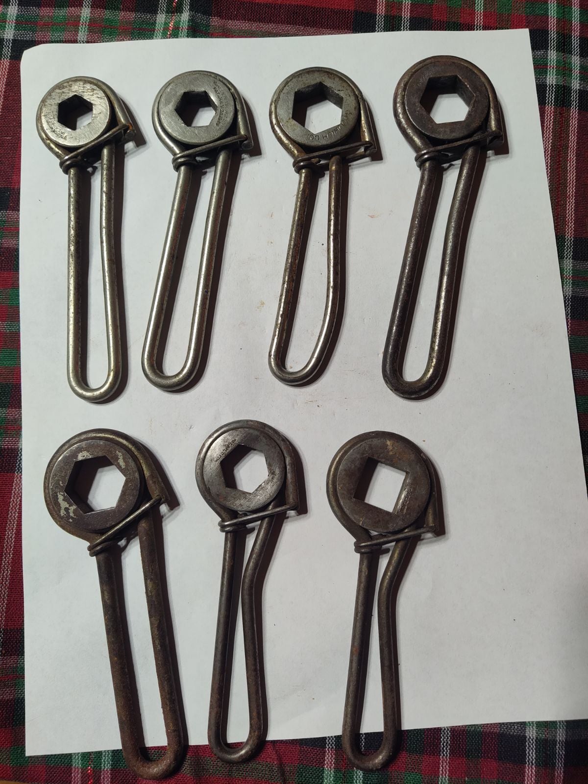 Rare vintage Walden Worcester ratchet wire wrench