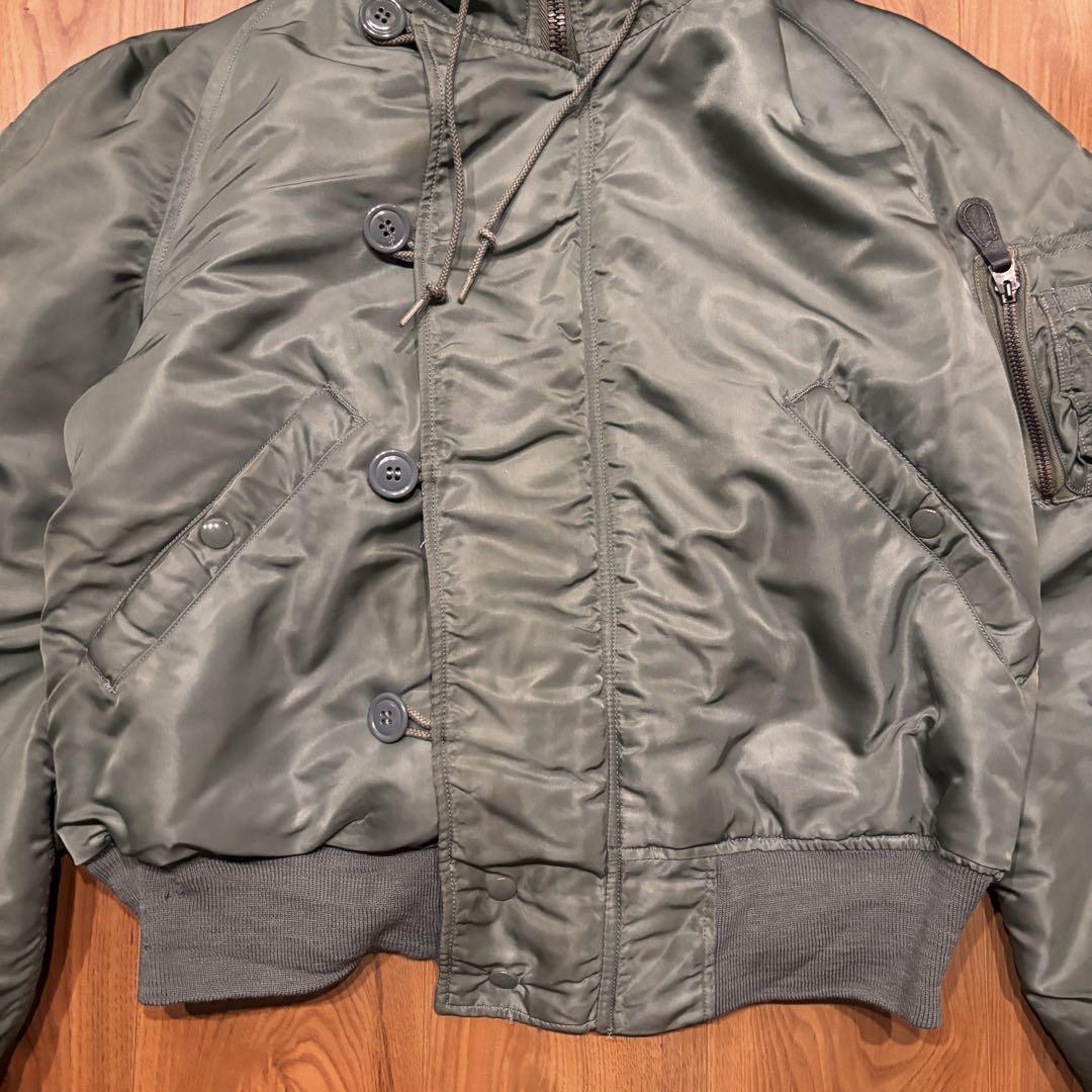 70's【ビンテージ】【米軍実物】【USAF】【N-2B】【MIL-J-6278E
