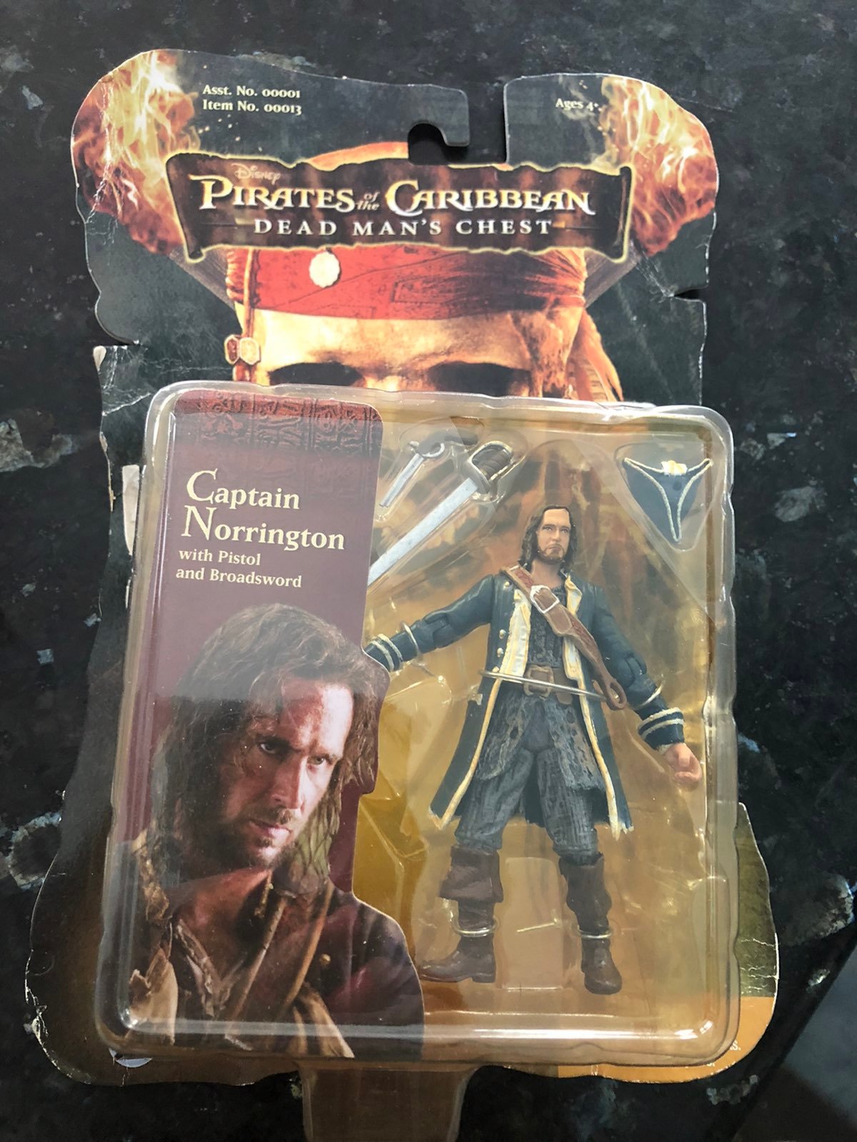 2006 Zizzle Pirates of the Caribbean Dead Man's Chest Maccus Action Figure 3.75 2006 Zizzle Pirates of the Caribbean Dead Man's Chest Maccus Action Figure 3.75
