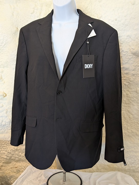 DKNY Modern Fit Suit Jacket