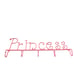Princess Hanging Hooks Shelf Pink Girls Room 22 22 in Girly Feminine Coat Hat