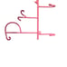 Princess Hanging Hooks Shelf Pink Girls Room 22 22 in Girly Feminine Coat Hat